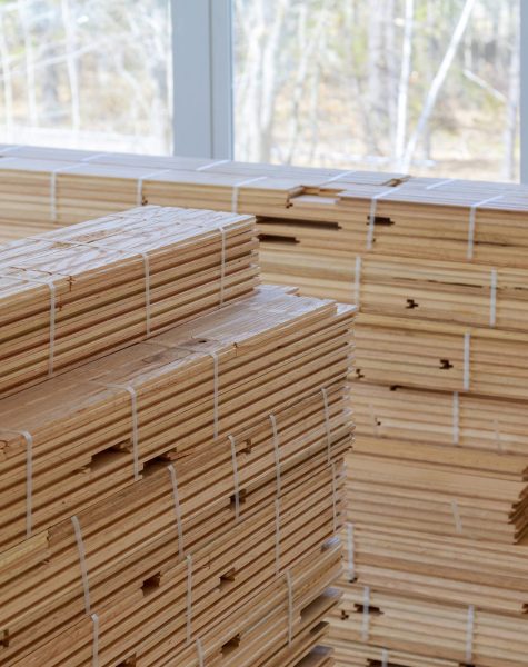 Wood floor installation of parquet floors. Wood floor installation of parquet floors.