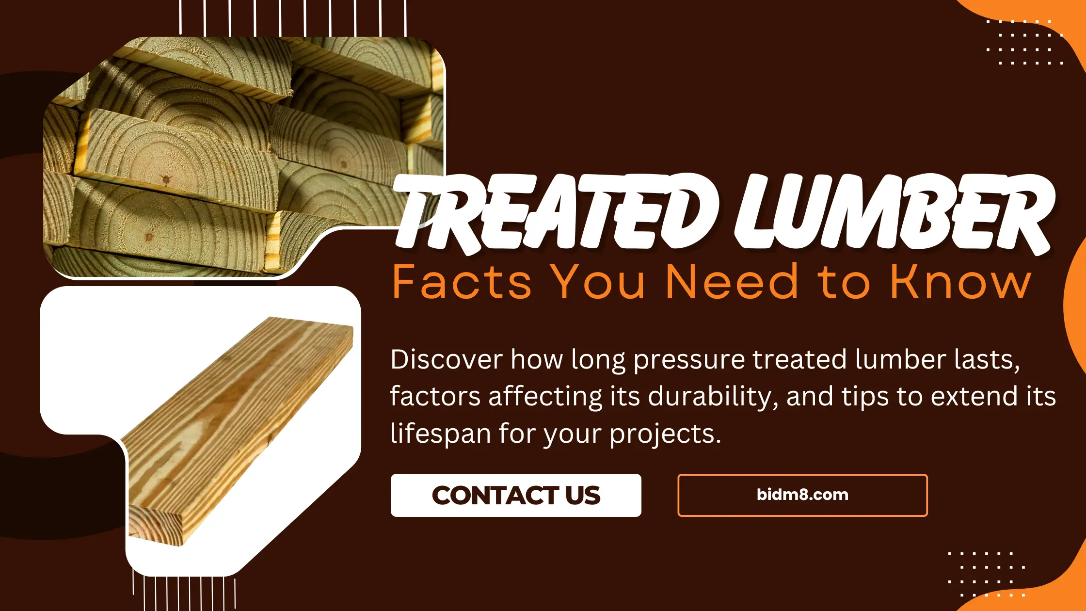 How Long Does Pressure Treated Lumber Last?