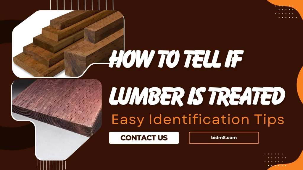 How to Tell If Lumber Is Treated: Easy Identification Tips
