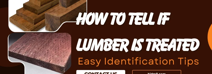 How to Tell If Lumber Is Treated: Easy Identification Tips
